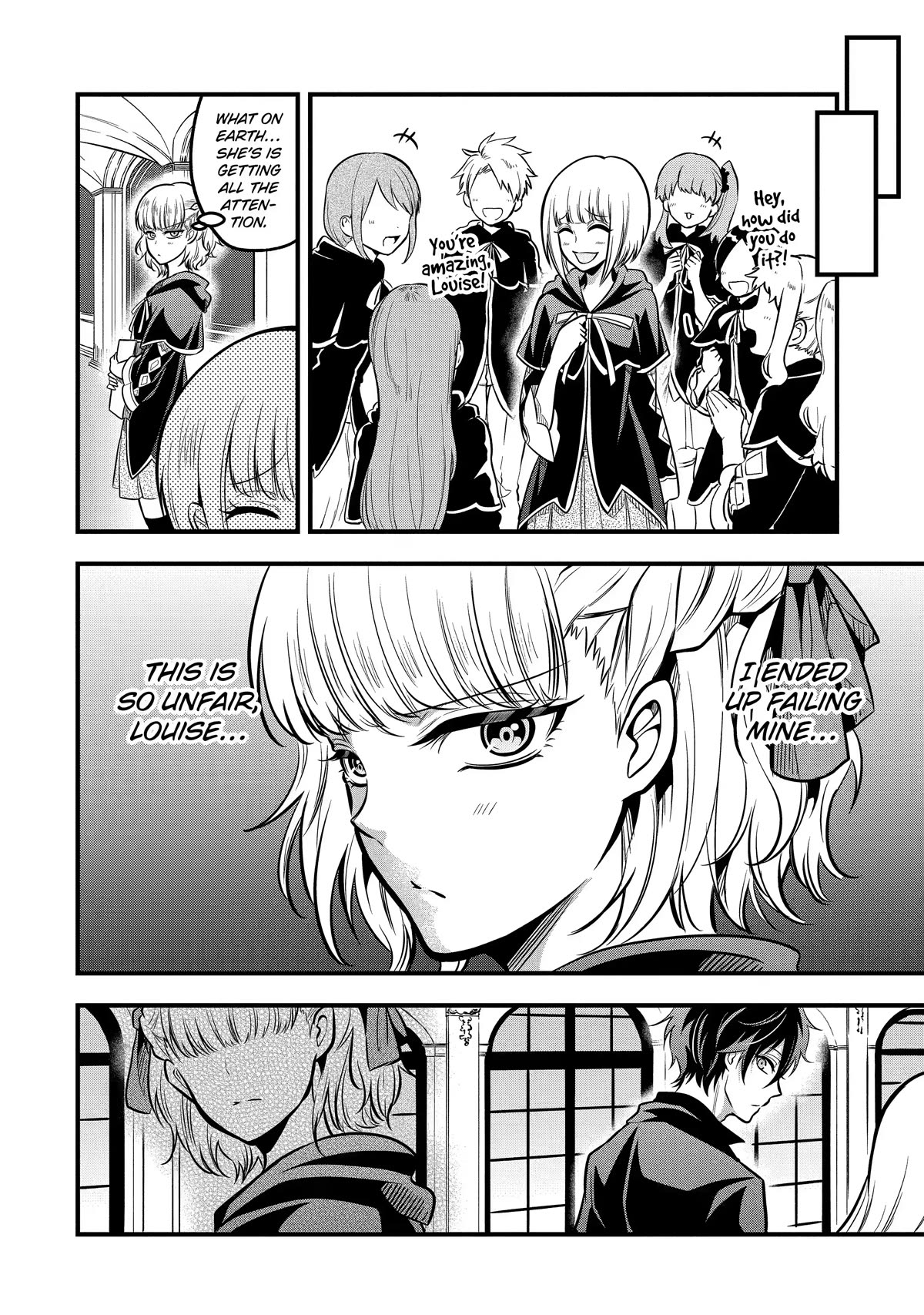 Mahou Shoujo Gakuen no Suketto Kyoushi Chapter 23 page 22 - Chapter 23
