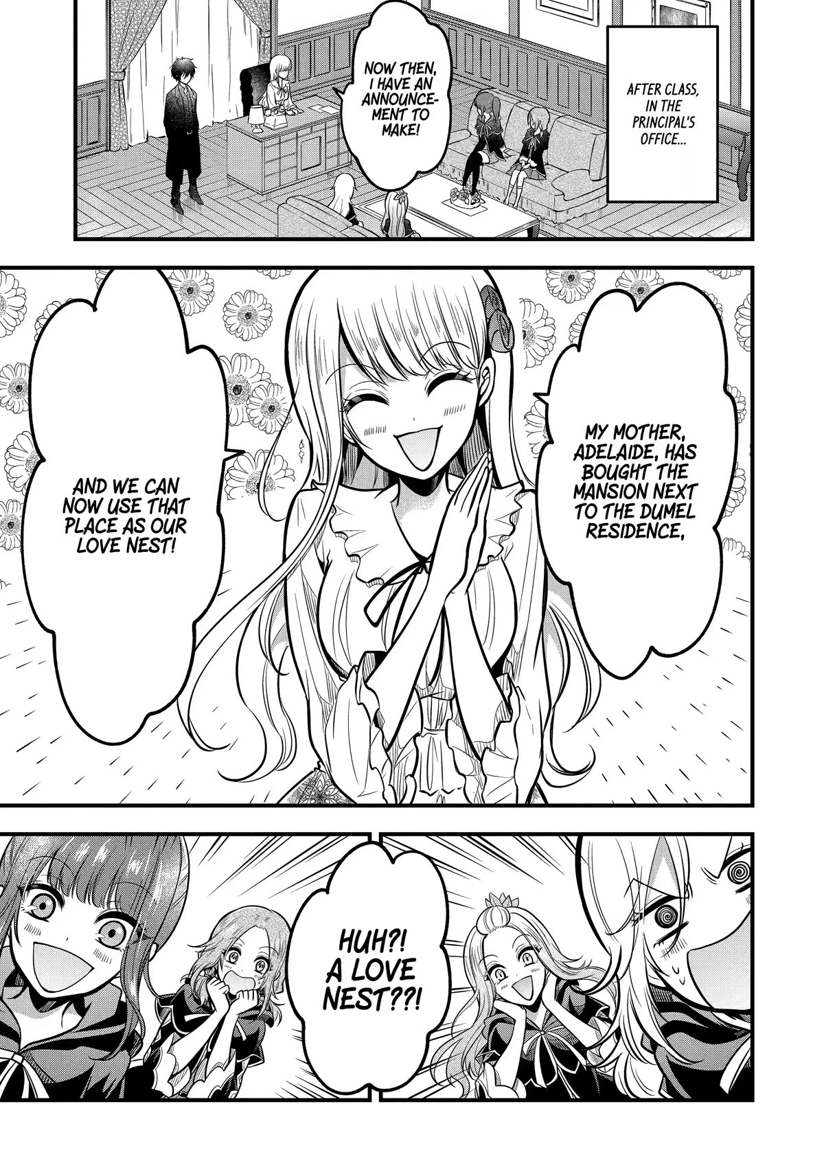 Mahou Shoujo Gakuen no Suketto Kyoushi Chapter 23 page 23 - Chapter 23