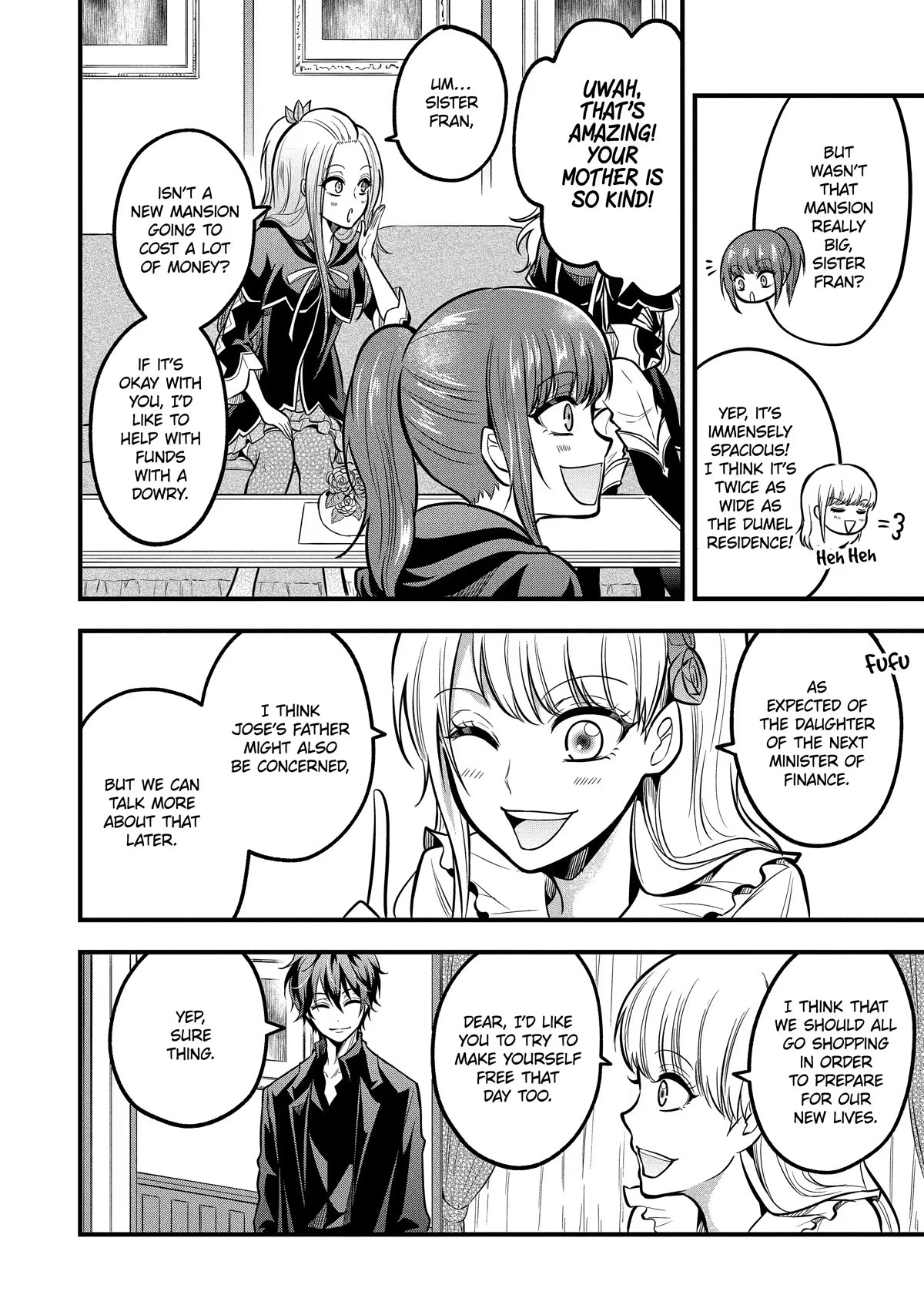 Mahou Shoujo Gakuen no Suketto Kyoushi Chapter 23 page 24 - Chapter 23