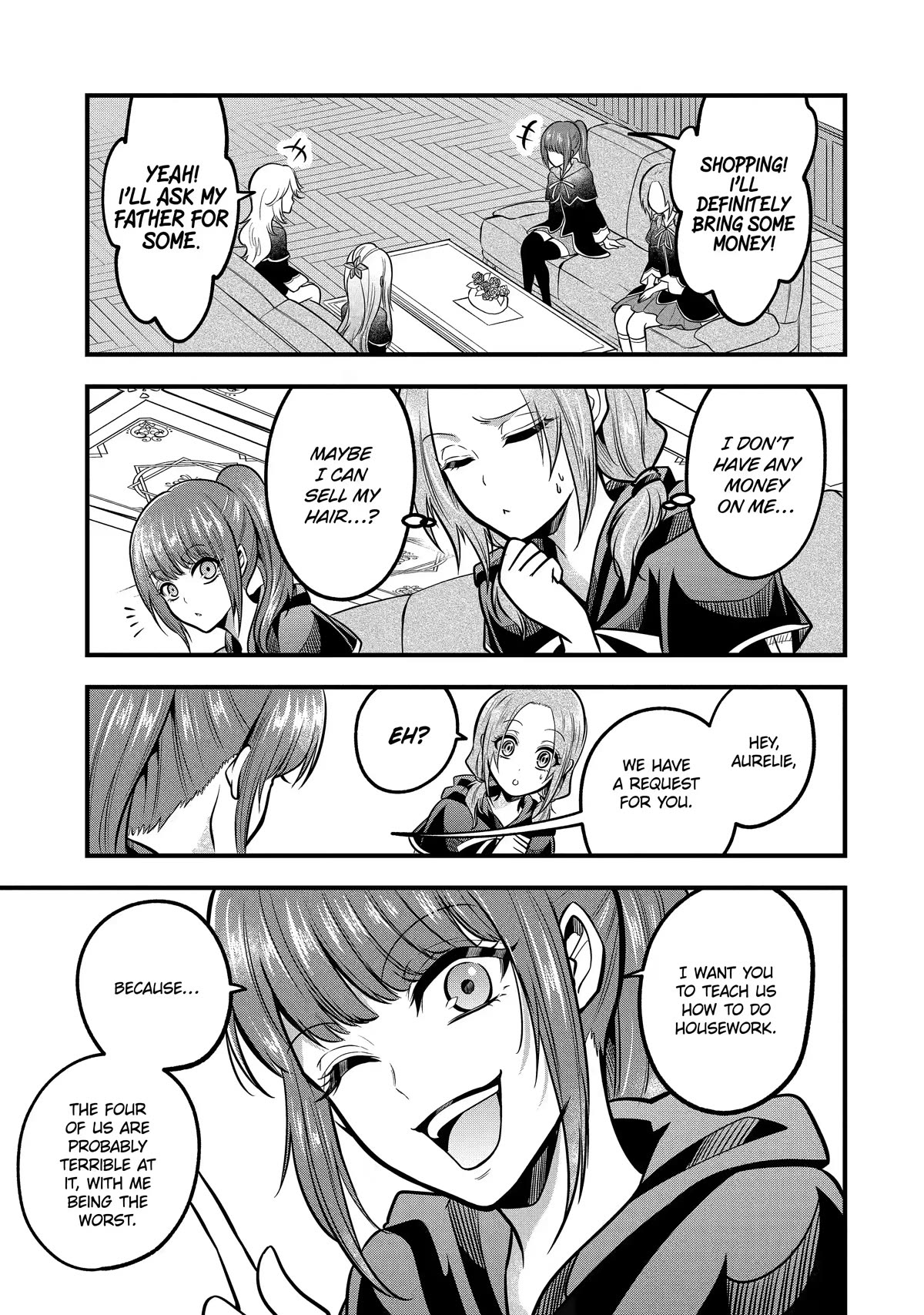 Mahou Shoujo Gakuen no Suketto Kyoushi Chapter 23 page 25 - Chapter 23