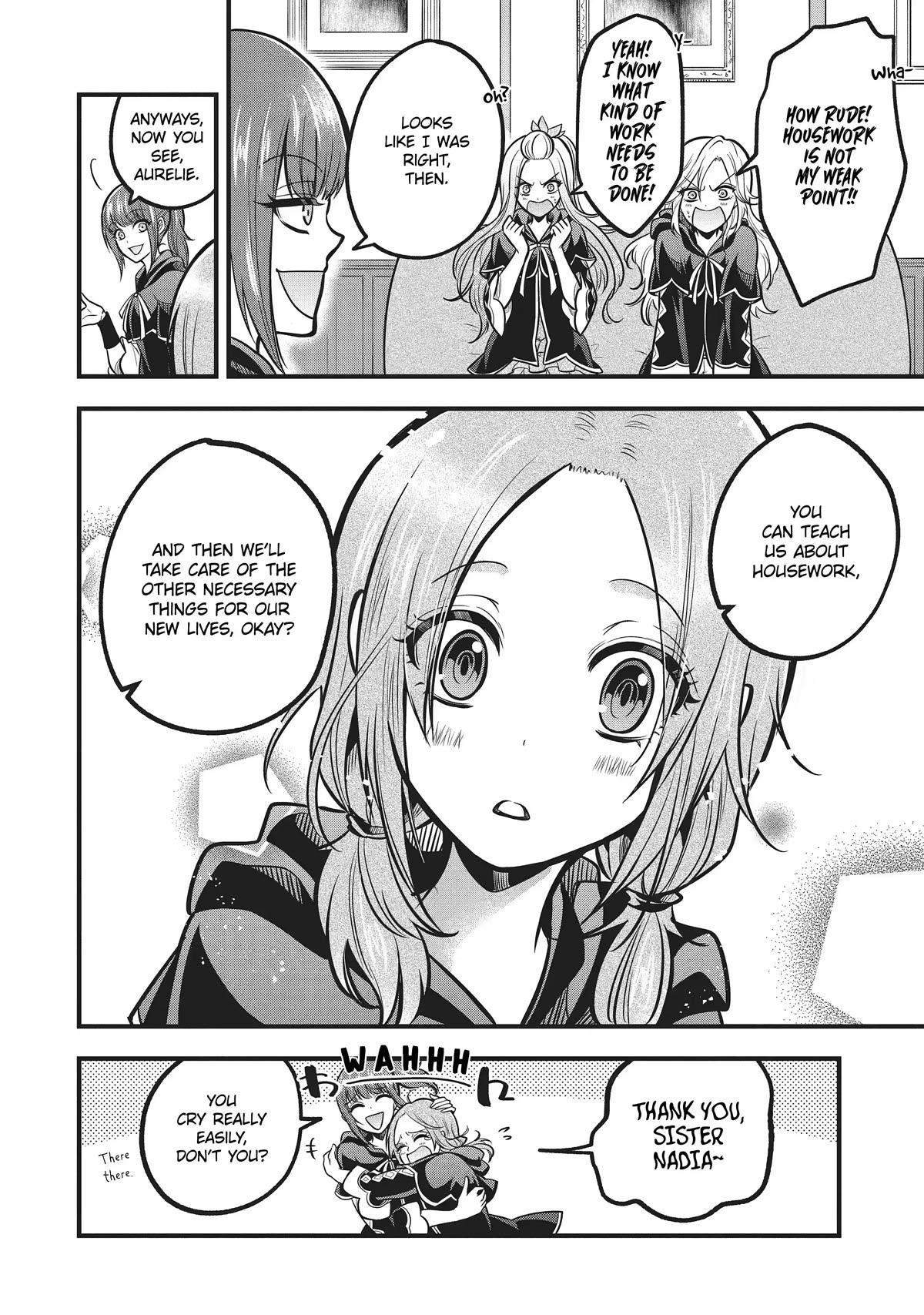 Mahou Shoujo Gakuen no Suketto Kyoushi Chapter 23 page 26 - Chapter 23