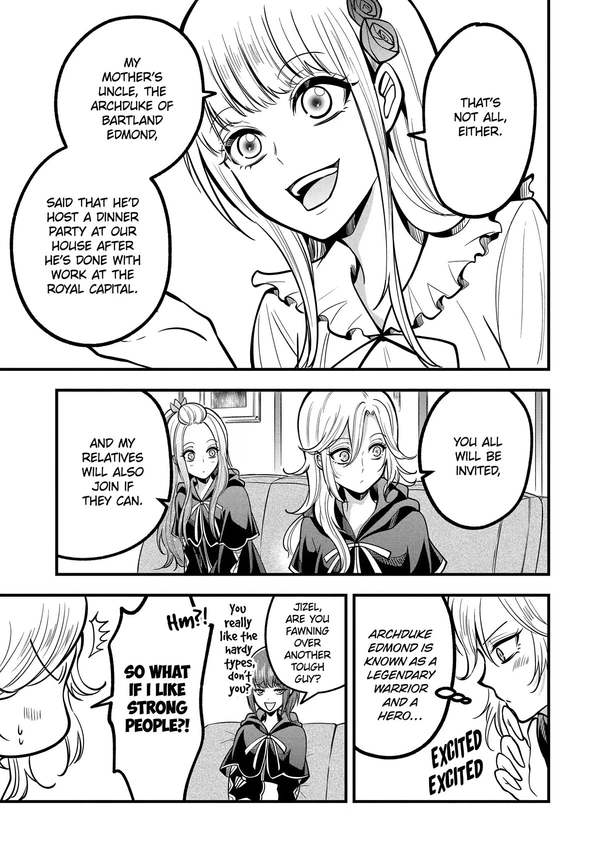 Mahou Shoujo Gakuen no Suketto Kyoushi Chapter 23 page 27 - Chapter 23