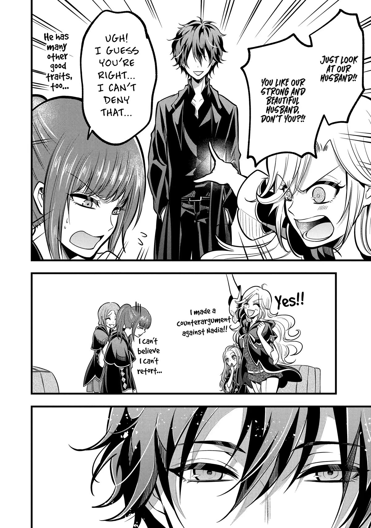 Mahou Shoujo Gakuen no Suketto Kyoushi Chapter 23 page 28 - Chapter 23