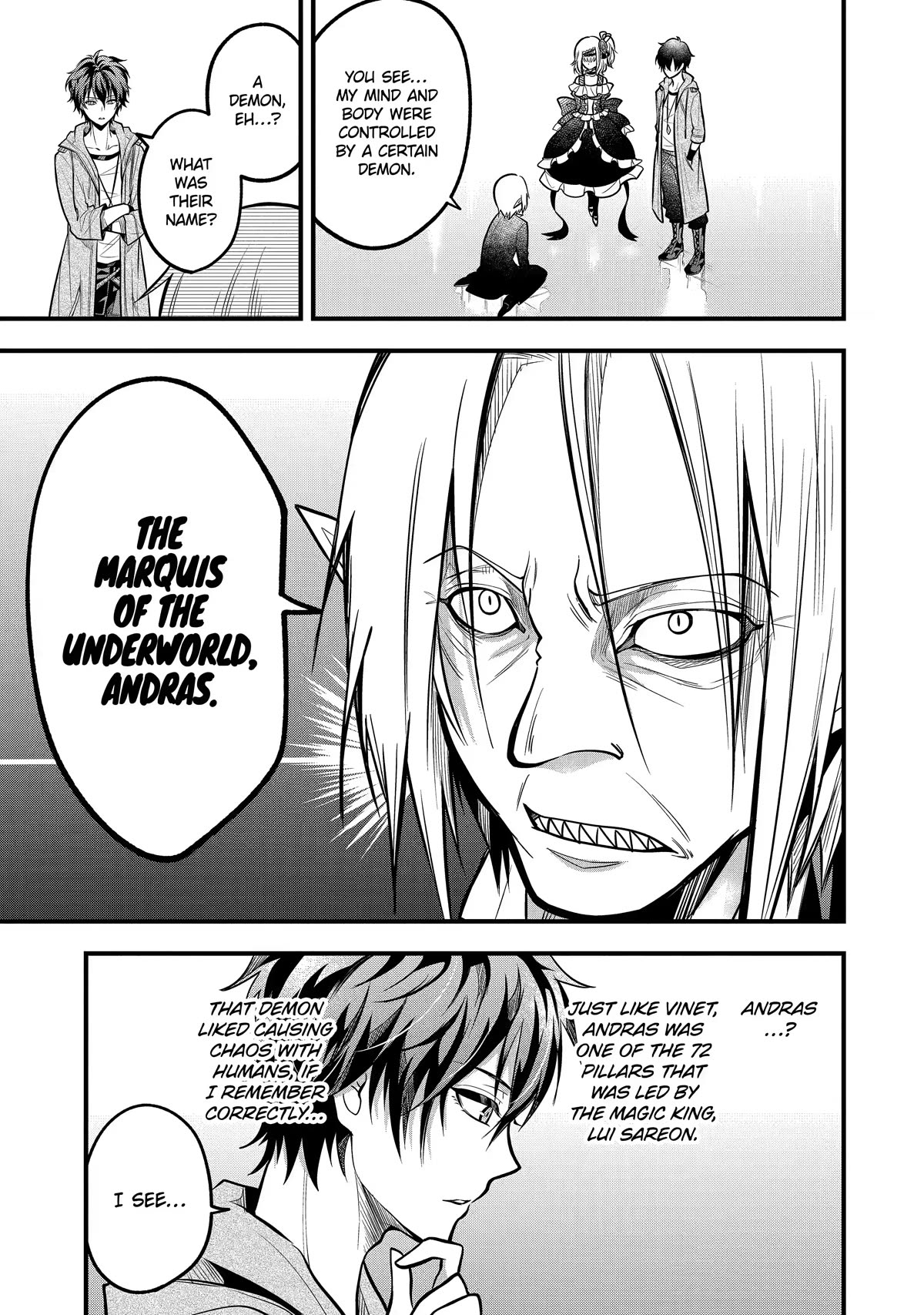 Mahou Shoujo Gakuen no Suketto Kyoushi Chapter 23 page 3 - Chapter 23