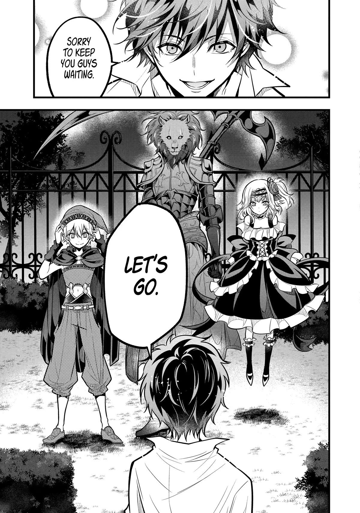 Mahou Shoujo Gakuen no Suketto Kyoushi Chapter 23 page 31 - Chapter 23