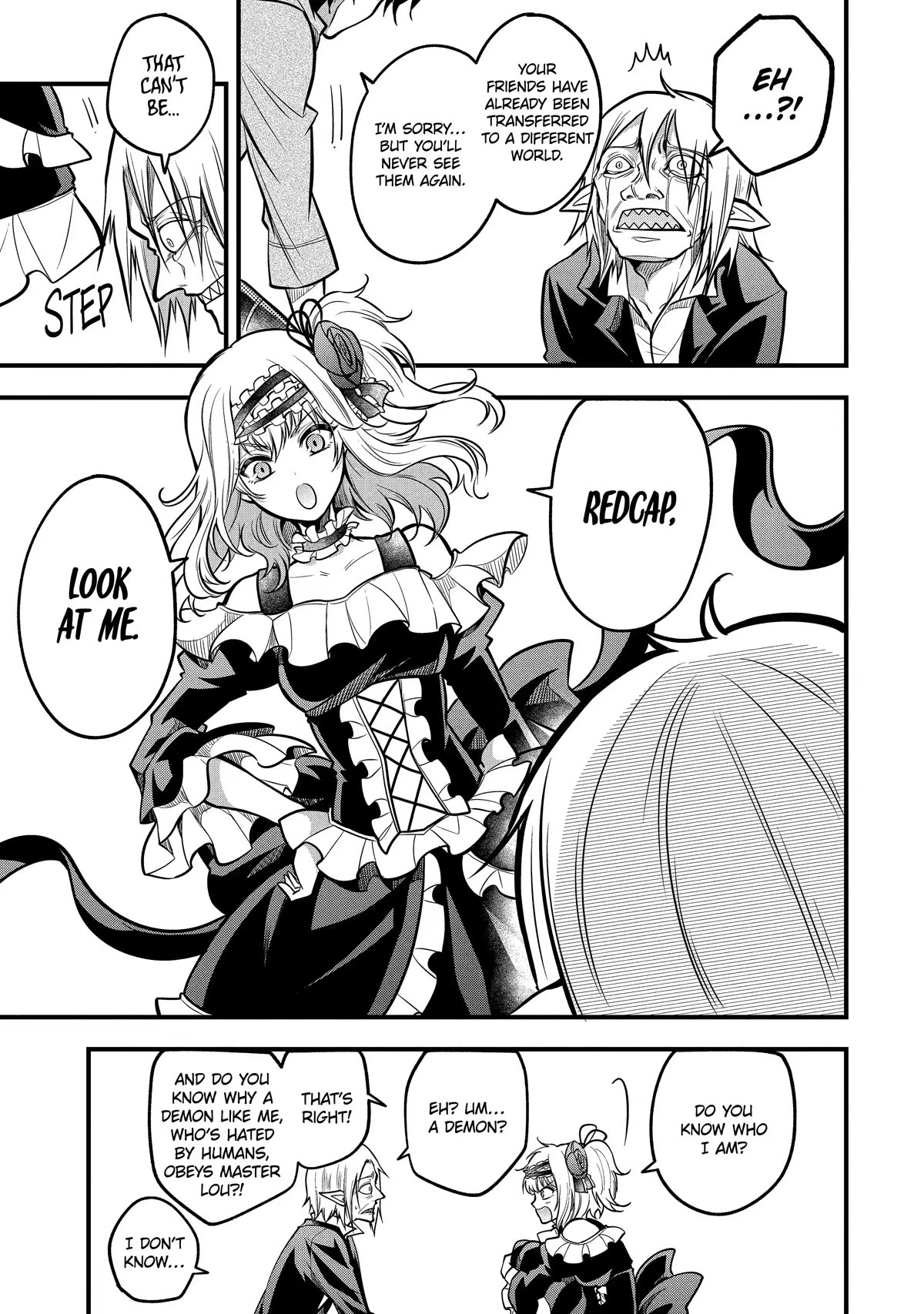 Mahou Shoujo Gakuen no Suketto Kyoushi Chapter 23 page 7 - Chapter 23