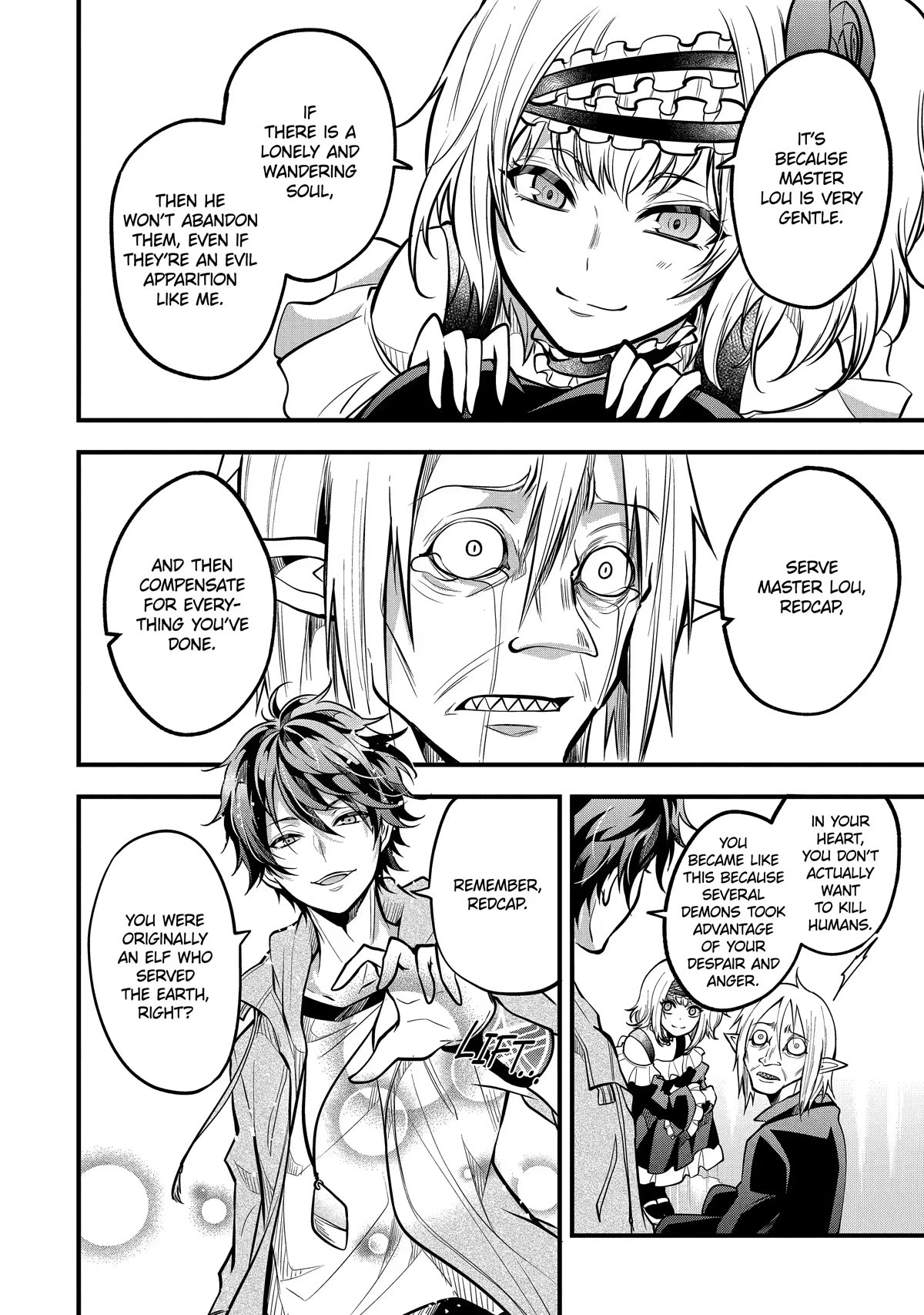 Mahou Shoujo Gakuen no Suketto Kyoushi Chapter 23 page 8 - Chapter 23