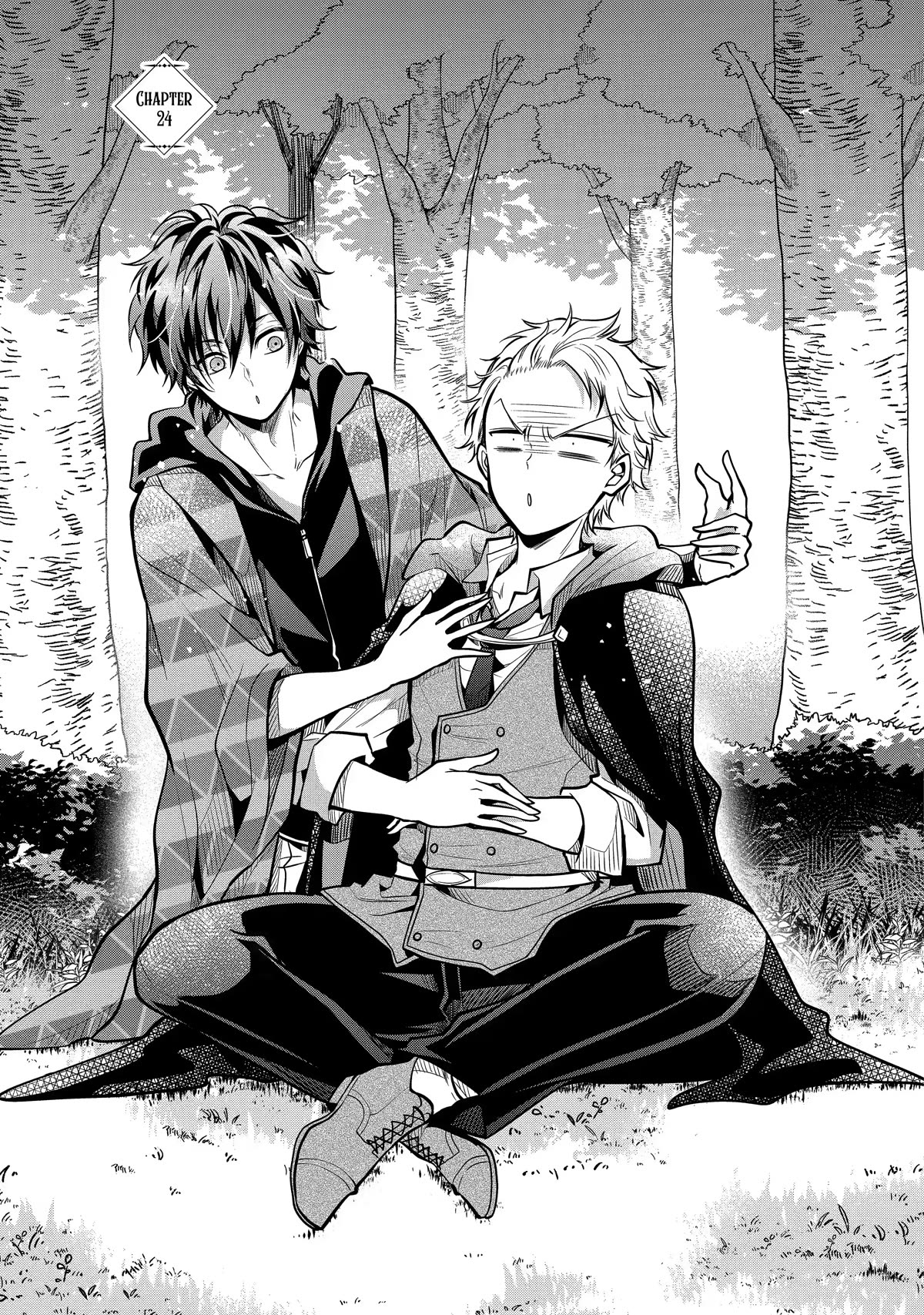 Mahou Shoujo Gakuen no Suketto Kyoushi Chapter 24 page 1 - Chapter 24