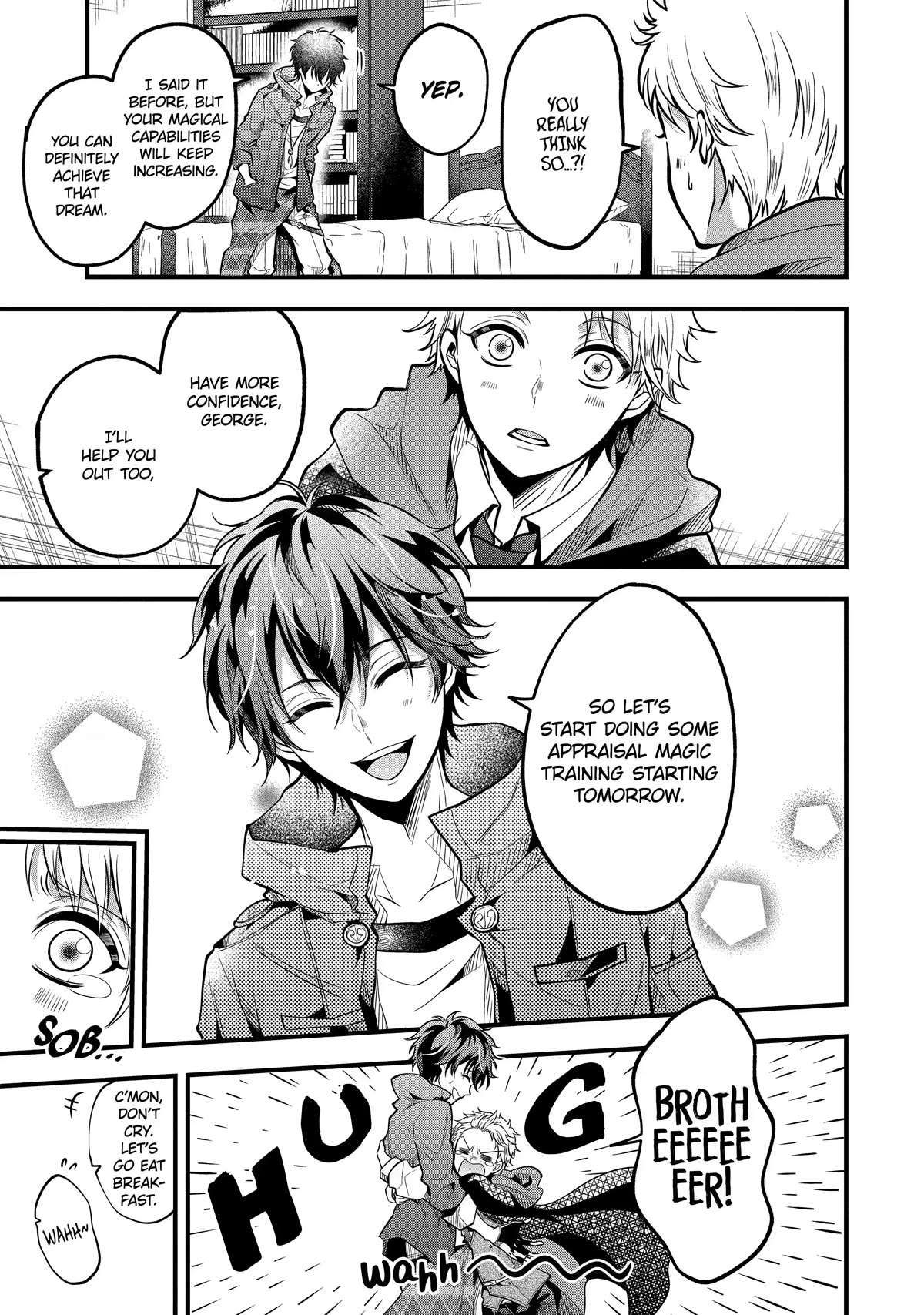 Mahou Shoujo Gakuen no Suketto Kyoushi Chapter 24 page 11 - Chapter 24