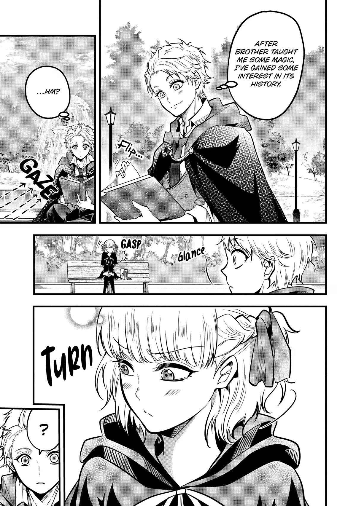 Mahou Shoujo Gakuen no Suketto Kyoushi Chapter 24 page 13 - Chapter 24