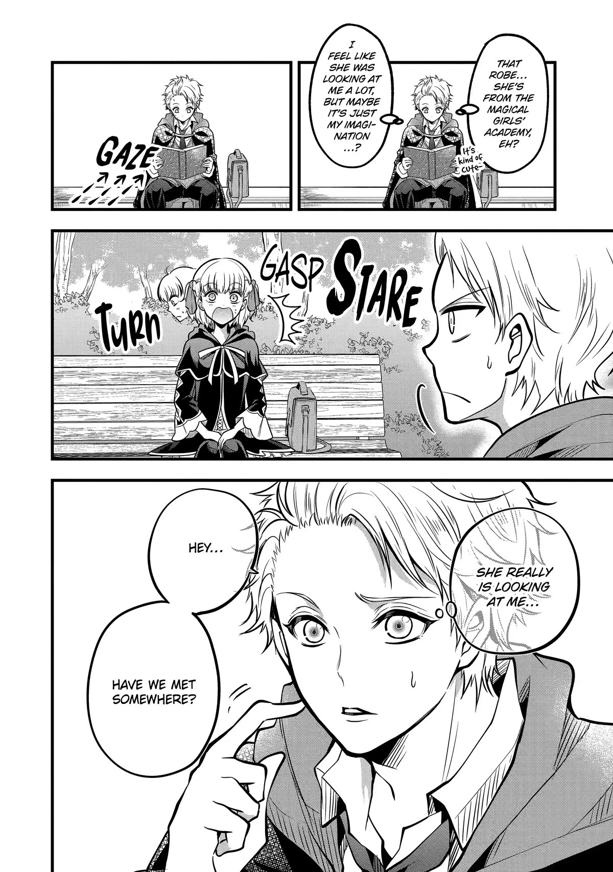 Mahou Shoujo Gakuen no Suketto Kyoushi Chapter 24 page 14 - Chapter 24
