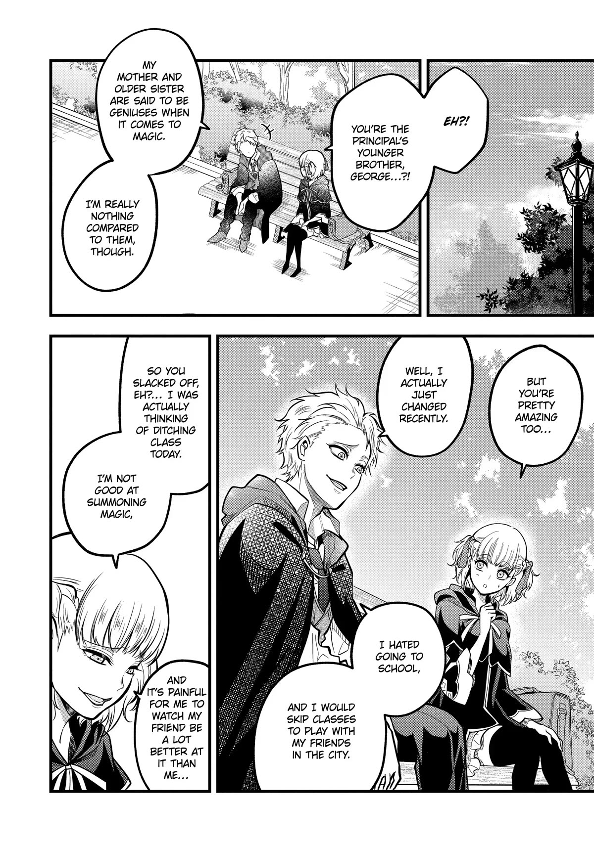 Mahou Shoujo Gakuen no Suketto Kyoushi Chapter 24 page 16 - Chapter 24