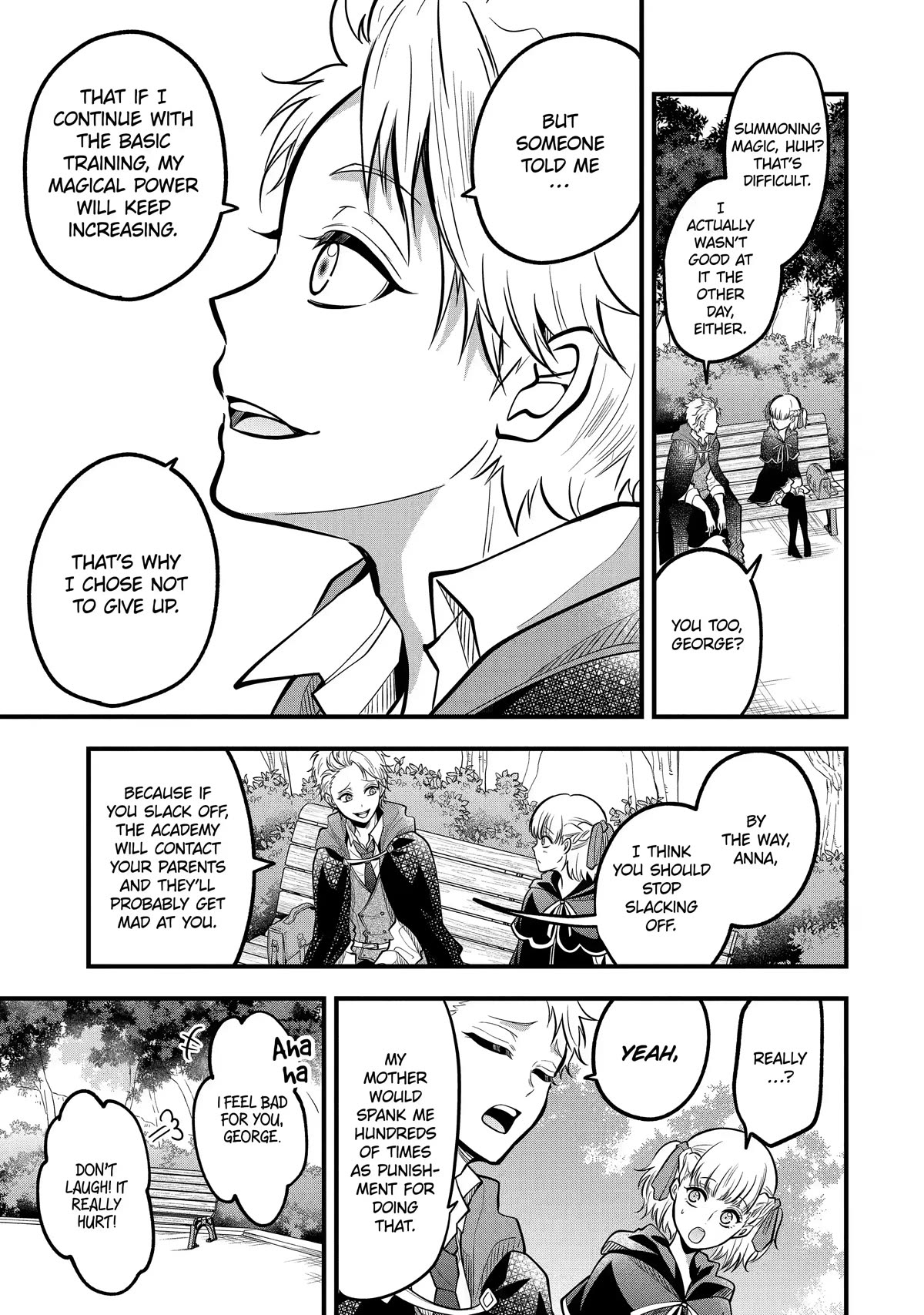 Mahou Shoujo Gakuen no Suketto Kyoushi Chapter 24 page 17 - Chapter 24