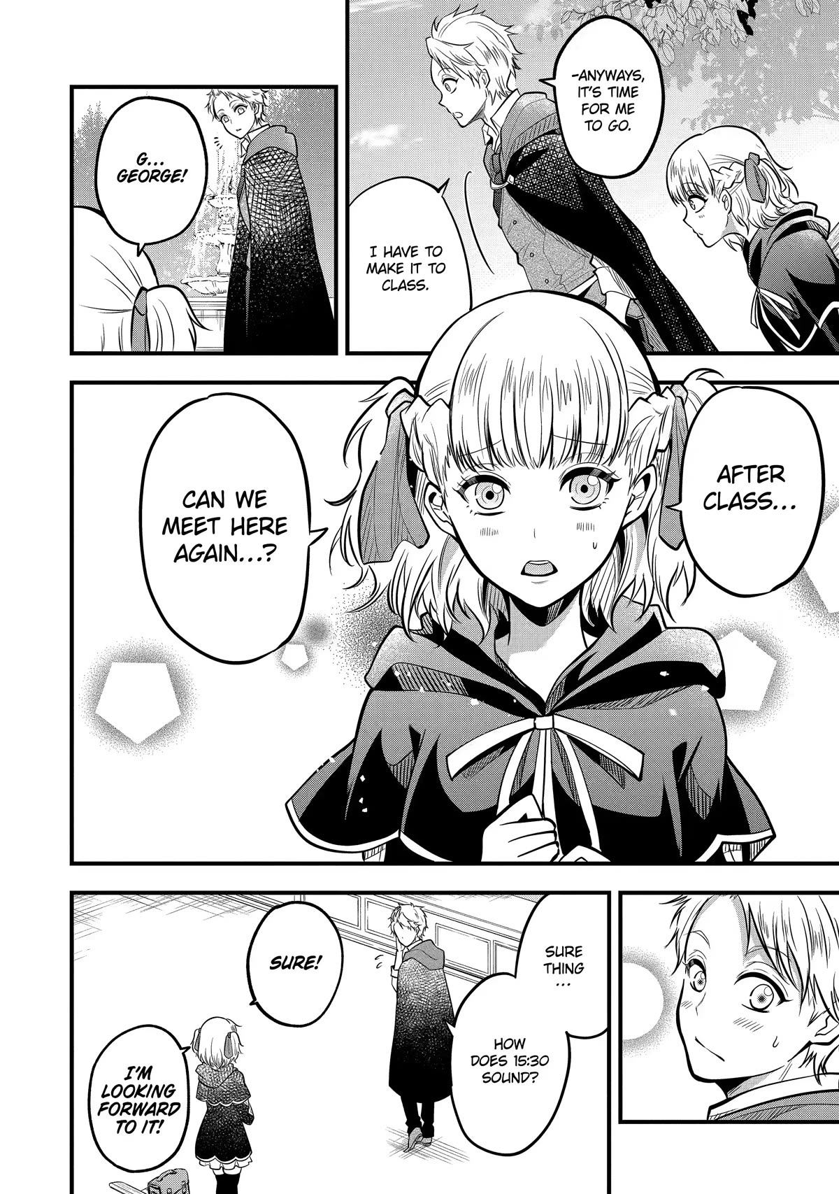 Mahou Shoujo Gakuen no Suketto Kyoushi Chapter 24 page 18 - Chapter 24