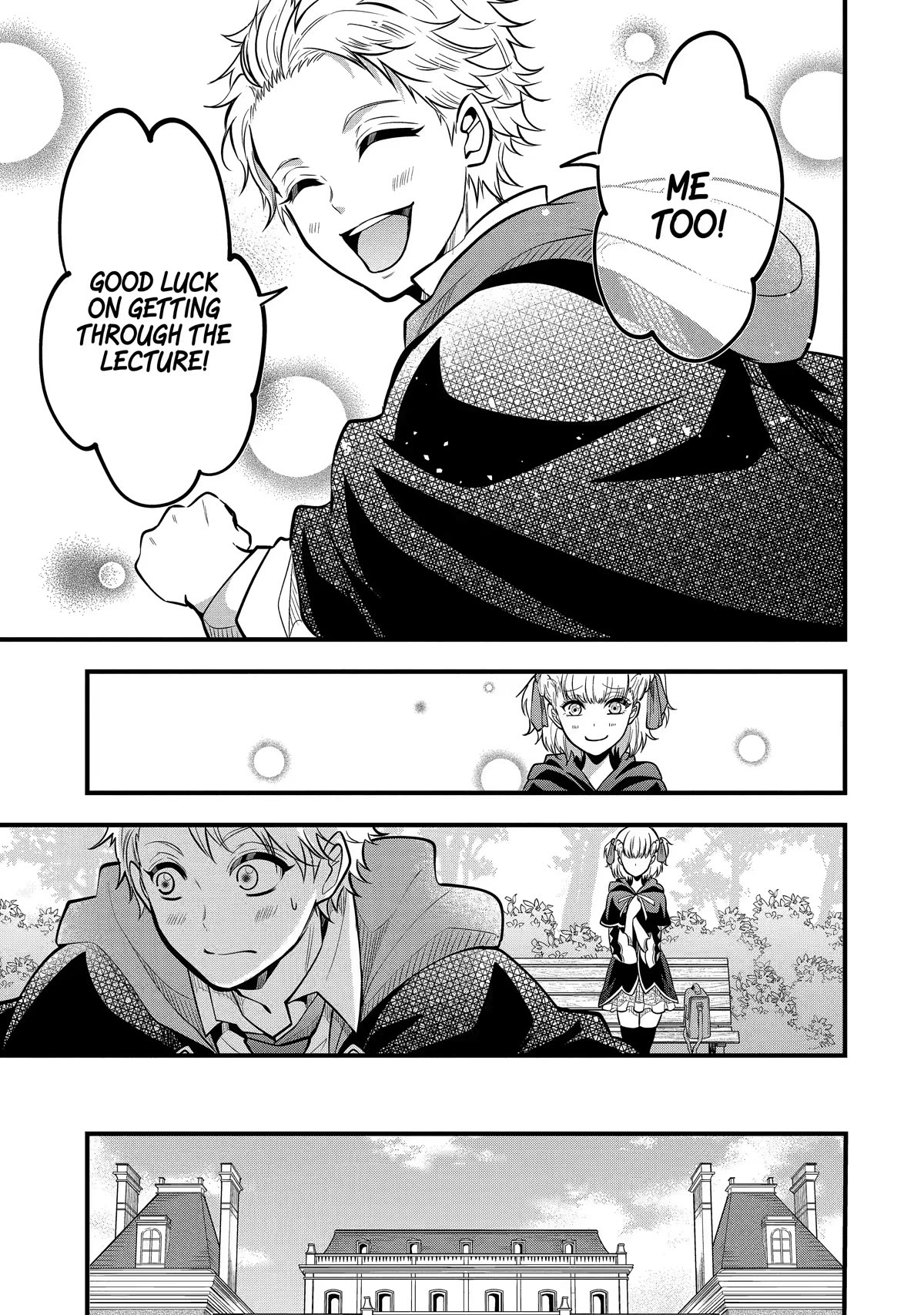 Mahou Shoujo Gakuen no Suketto Kyoushi Chapter 24 page 19 - Chapter 24