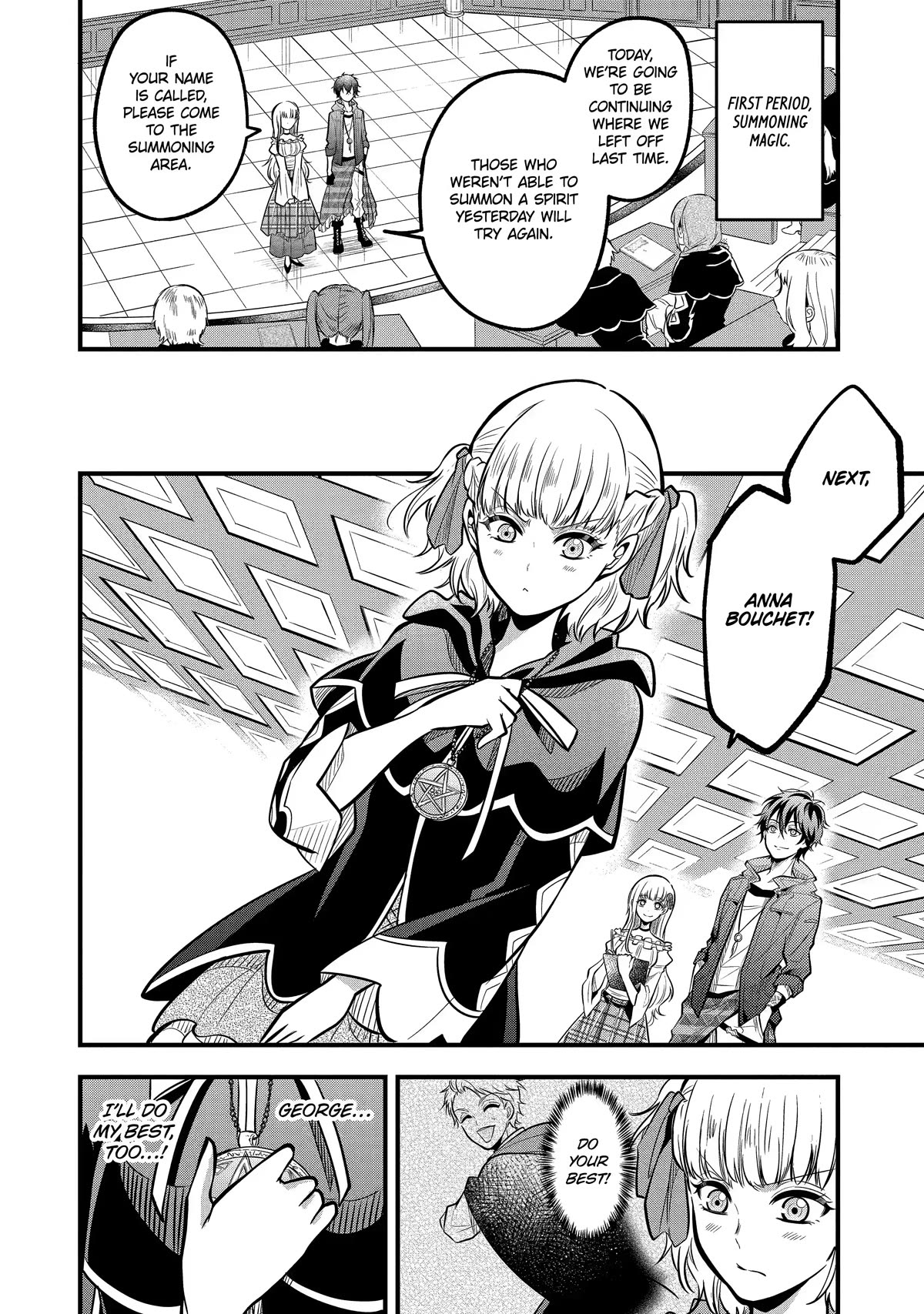 Mahou Shoujo Gakuen no Suketto Kyoushi Chapter 24 page 20 - Chapter 24