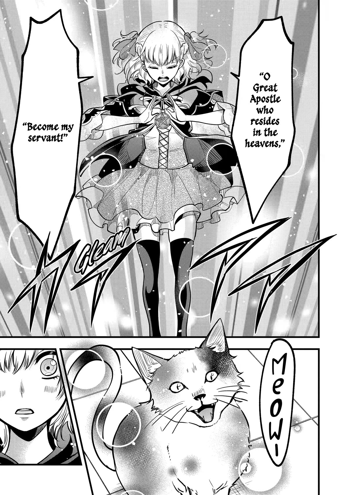 Mahou Shoujo Gakuen no Suketto Kyoushi Chapter 24 page 21 - Chapter 24