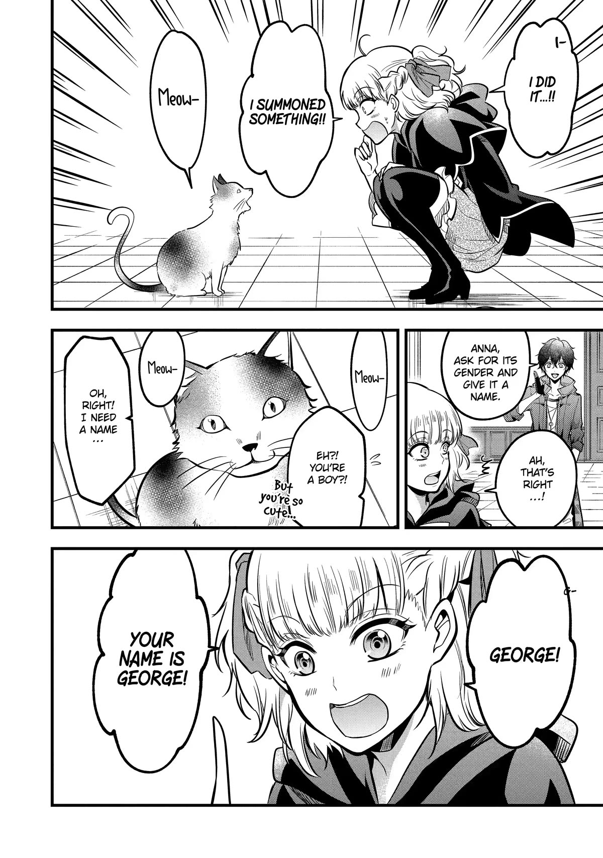 Mahou Shoujo Gakuen no Suketto Kyoushi Chapter 24 page 22 - Chapter 24