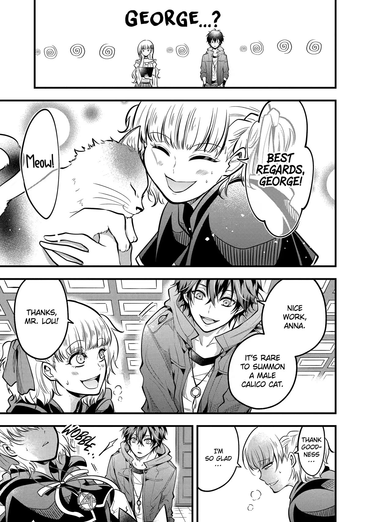 Mahou Shoujo Gakuen no Suketto Kyoushi Chapter 24 page 23 - Chapter 24