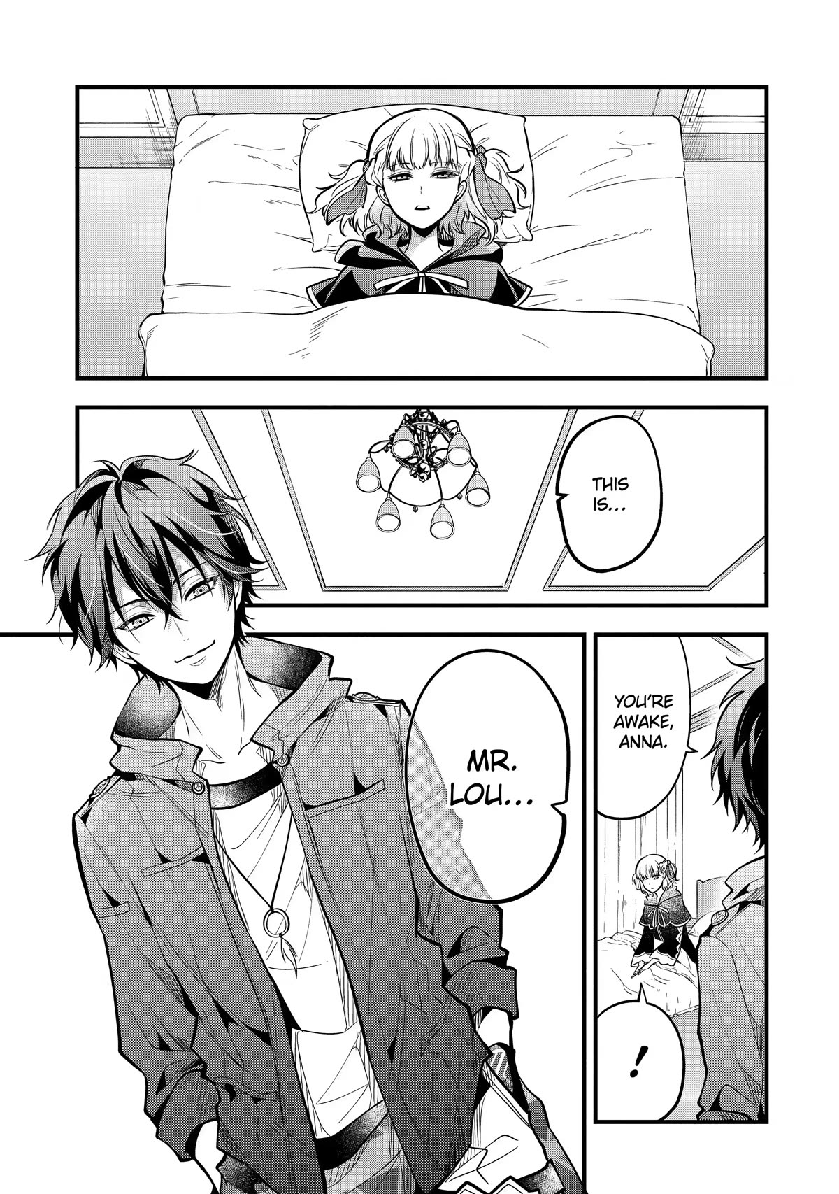 Mahou Shoujo Gakuen no Suketto Kyoushi Chapter 24 page 25 - Chapter 24