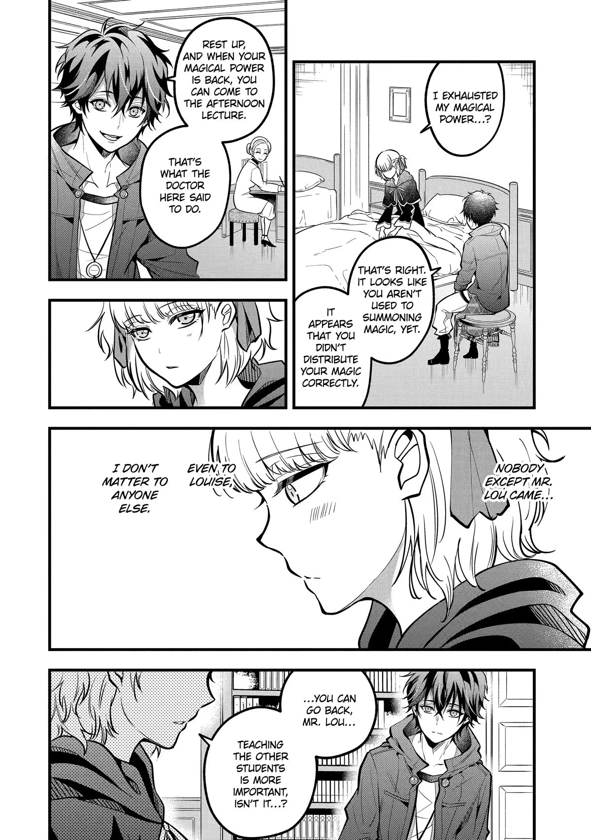 Mahou Shoujo Gakuen no Suketto Kyoushi Chapter 24 page 26 - Chapter 24