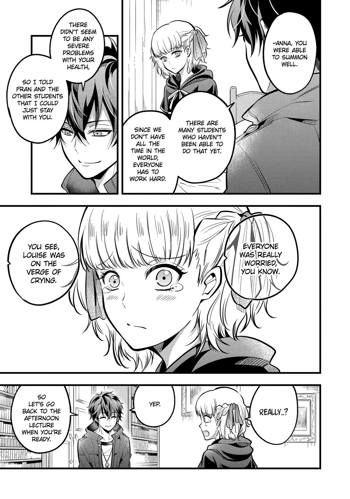Mahou Shoujo Gakuen no Suketto Kyoushi Chapter 24 page 27 - Chapter 24