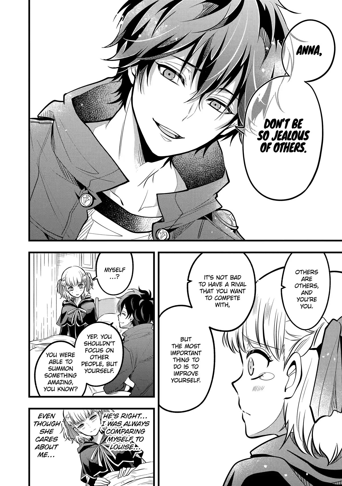Mahou Shoujo Gakuen no Suketto Kyoushi Chapter 24 page 28 - Chapter 24