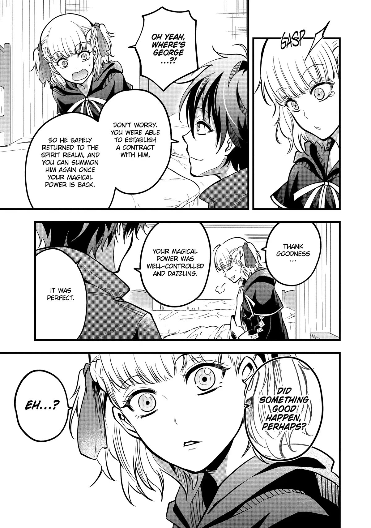 Mahou Shoujo Gakuen no Suketto Kyoushi Chapter 24 page 29 - Chapter 24