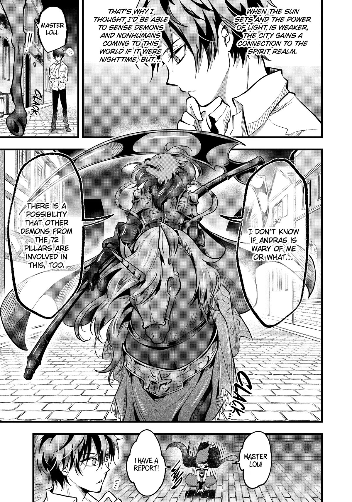 Mahou Shoujo Gakuen no Suketto Kyoushi Chapter 24 page 3 - Chapter 24