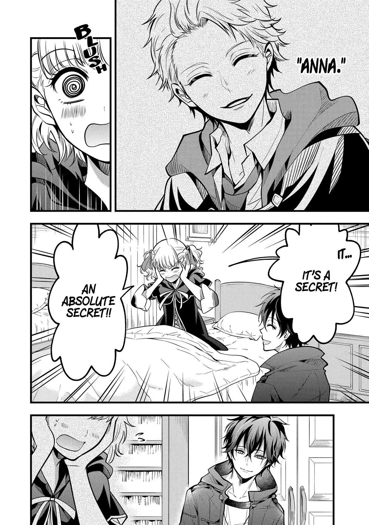 Mahou Shoujo Gakuen no Suketto Kyoushi Chapter 24 page 30 - Chapter 24