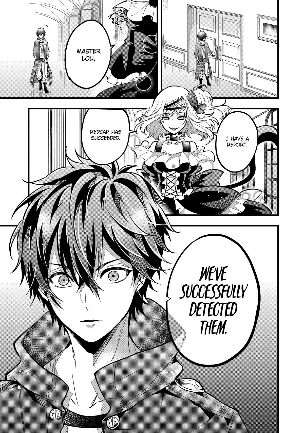 Mahou Shoujo Gakuen no Suketto Kyoushi Chapter 24 page 31 - Chapter 24