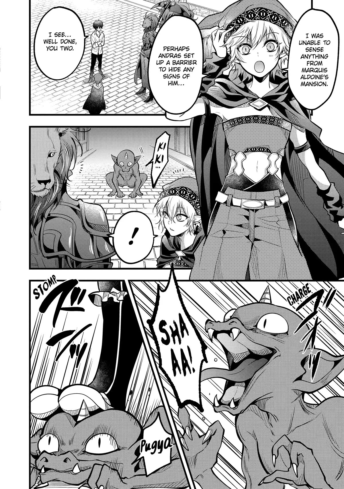 Mahou Shoujo Gakuen no Suketto Kyoushi Chapter 24 page 4 - Chapter 24