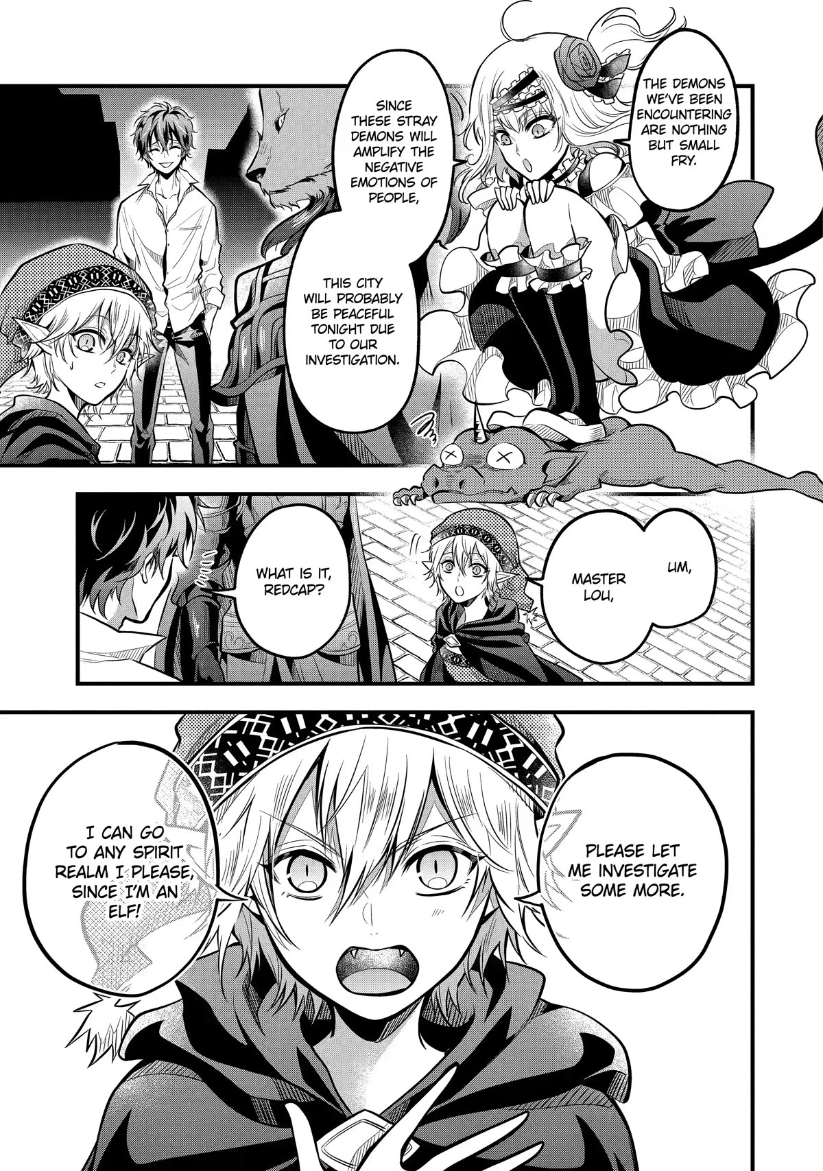 Mahou Shoujo Gakuen no Suketto Kyoushi Chapter 24 page 5 - Chapter 24