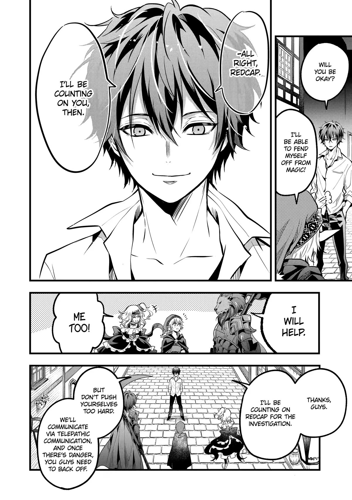 Mahou Shoujo Gakuen no Suketto Kyoushi Chapter 24 page 6 - Chapter 24