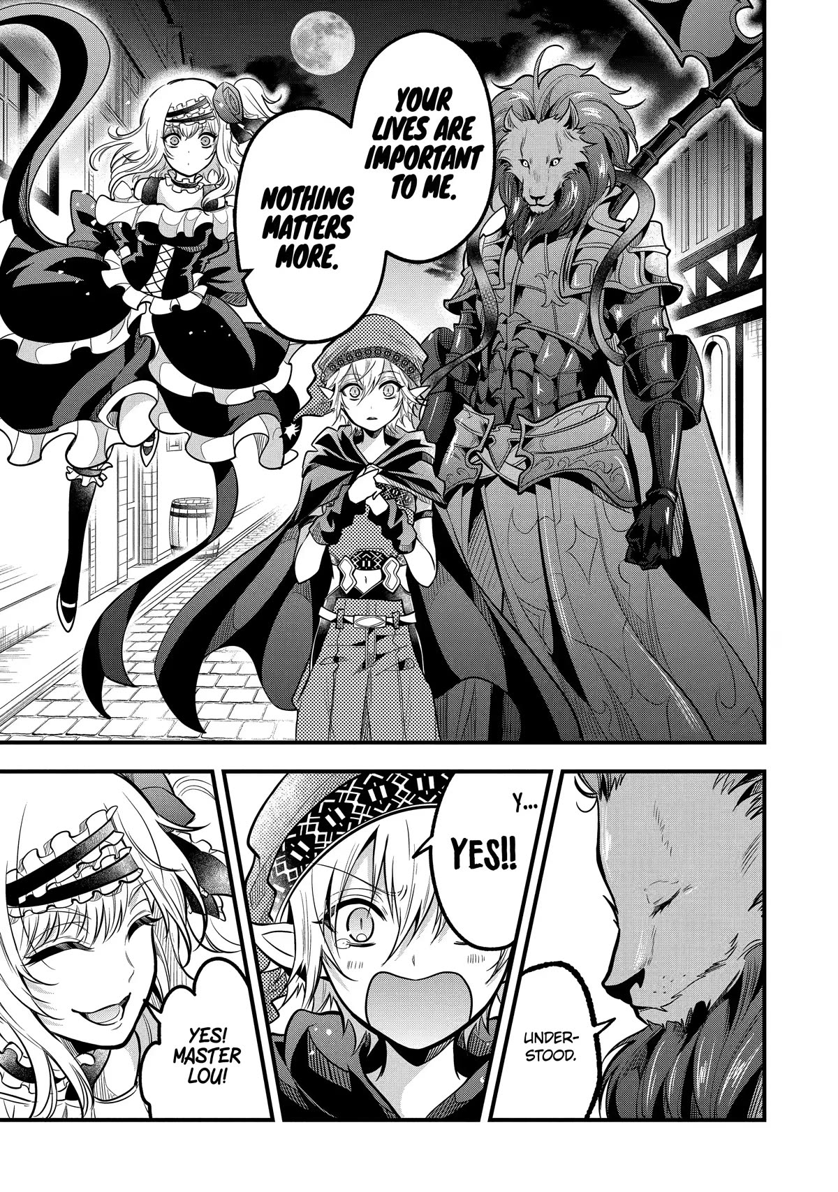 Mahou Shoujo Gakuen no Suketto Kyoushi Chapter 24 page 7 - Chapter 24