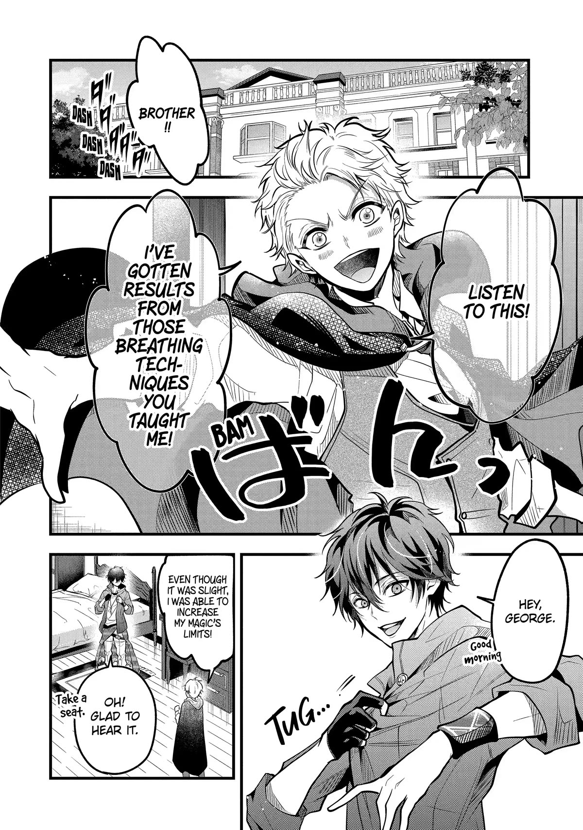 Mahou Shoujo Gakuen no Suketto Kyoushi Chapter 24 page 8 - Chapter 24