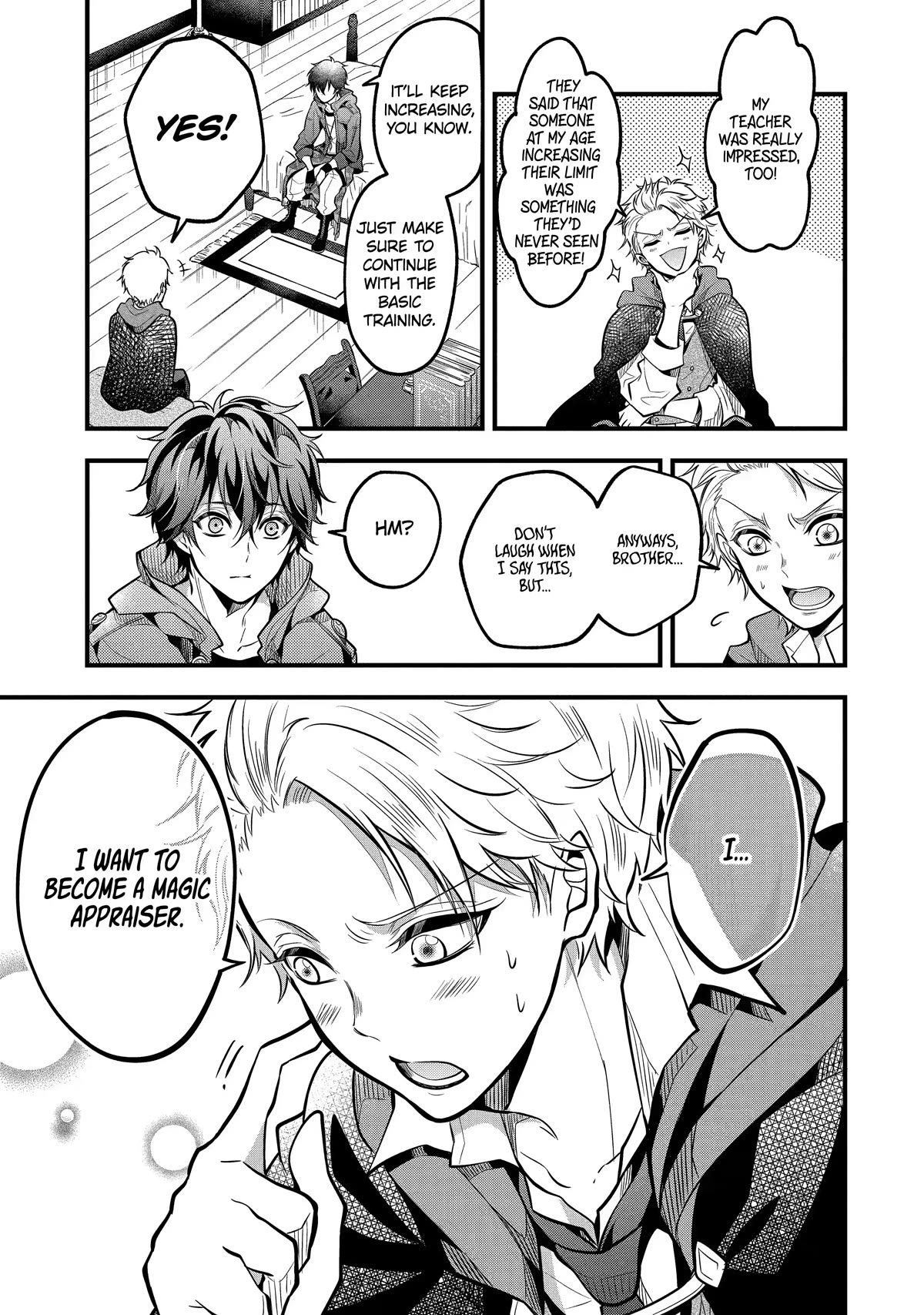 Mahou Shoujo Gakuen no Suketto Kyoushi Chapter 24 page 9 - Chapter 24
