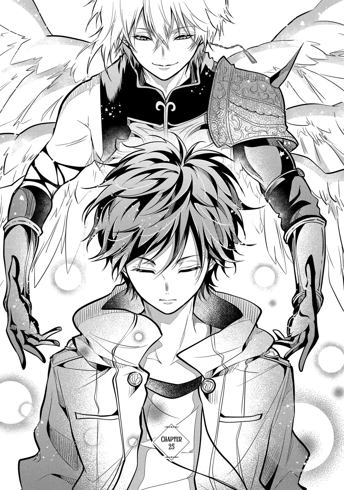 Mahou Shoujo Gakuen no Suketto Kyoushi Chapter 25 page 1 - Chapter 25