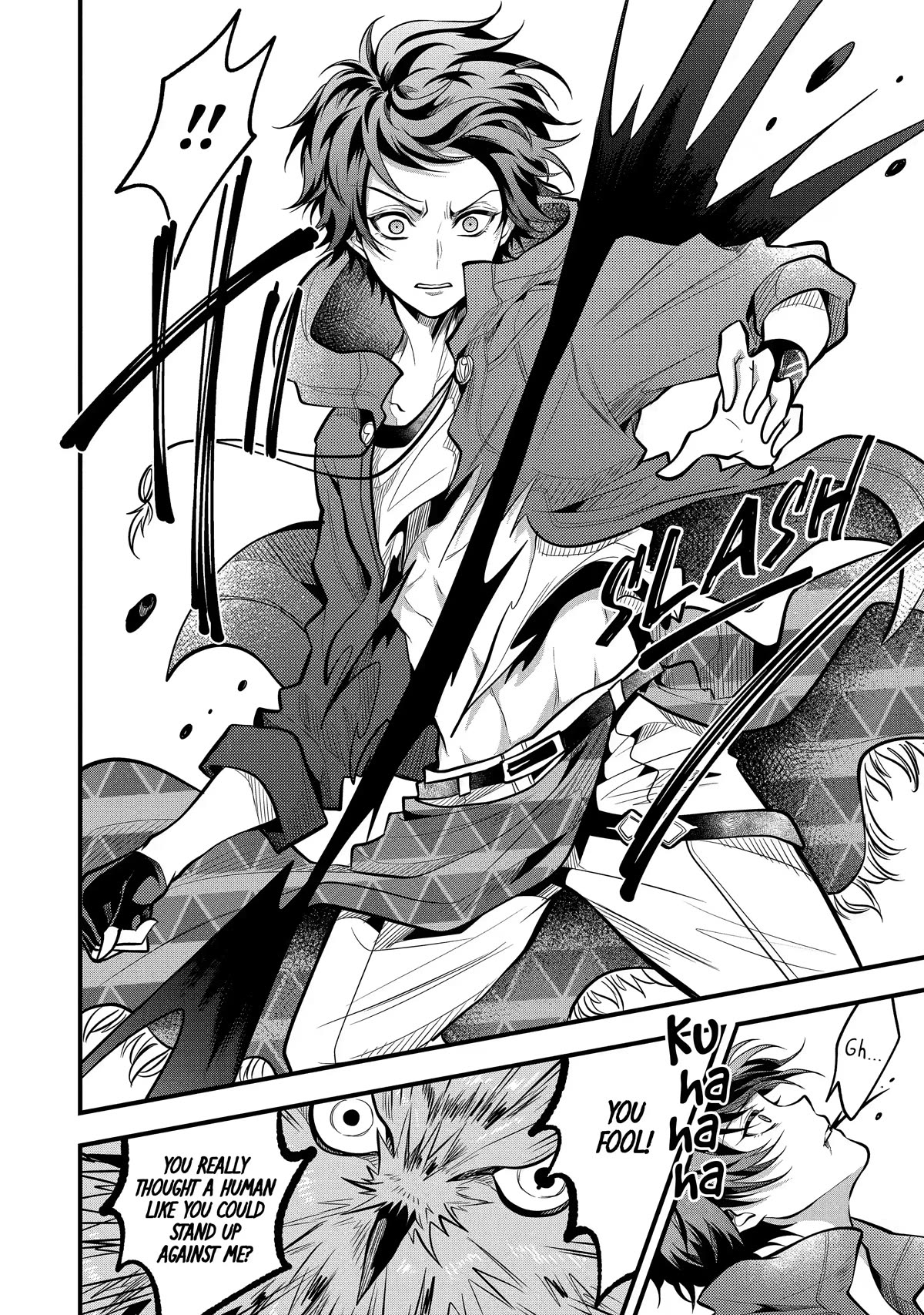 Mahou Shoujo Gakuen no Suketto Kyoushi Chapter 25 page 14 - Chapter 25