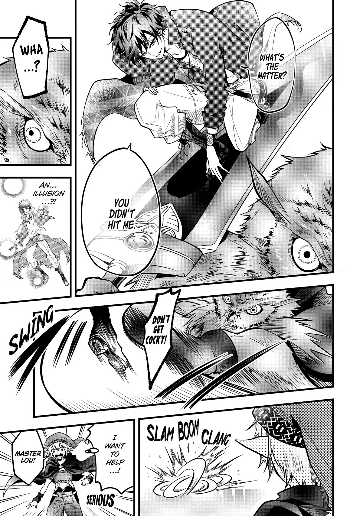 Mahou Shoujo Gakuen no Suketto Kyoushi Chapter 25 page 15 - Chapter 25