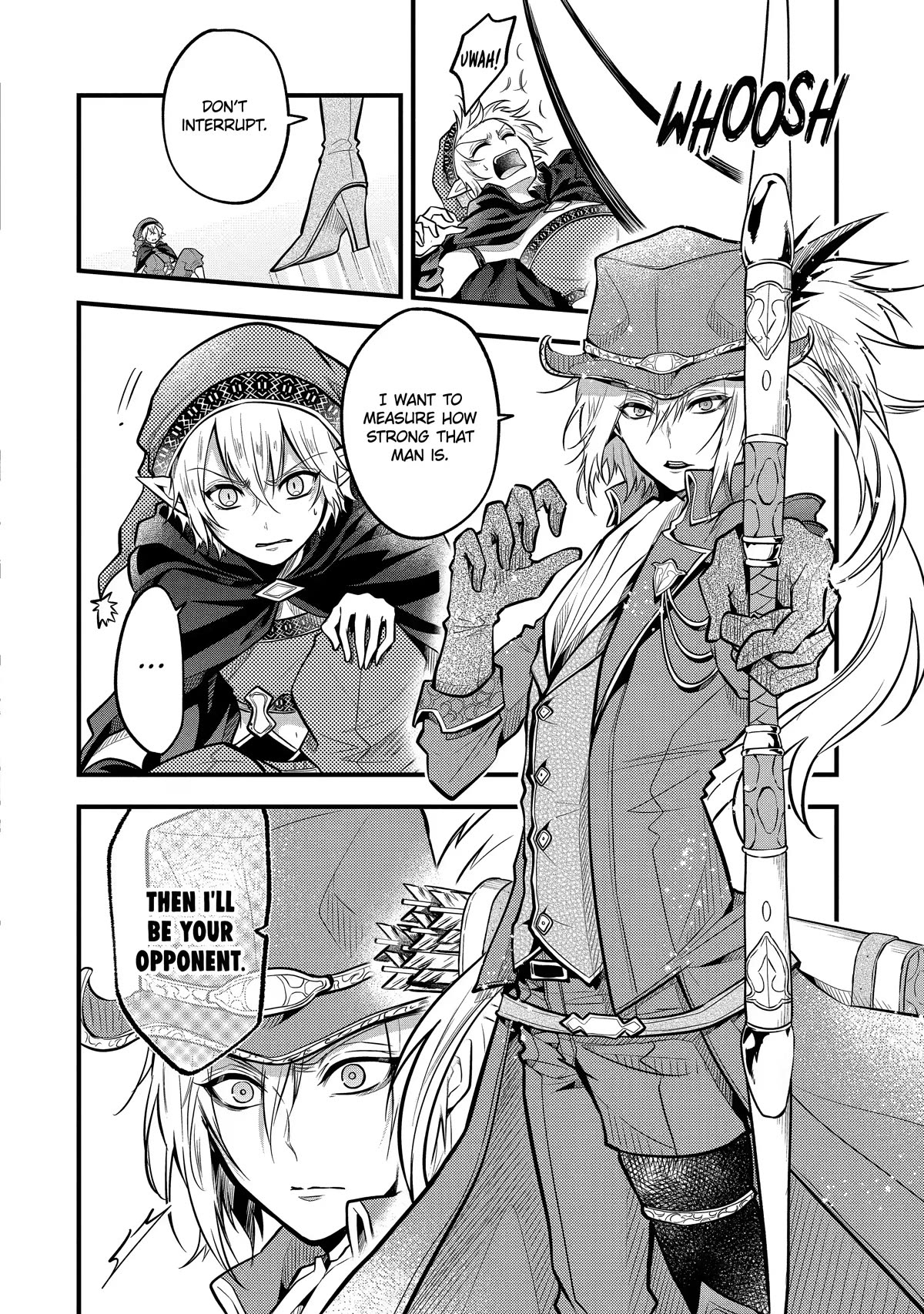 Mahou Shoujo Gakuen no Suketto Kyoushi Chapter 25 page 16 - Chapter 25
