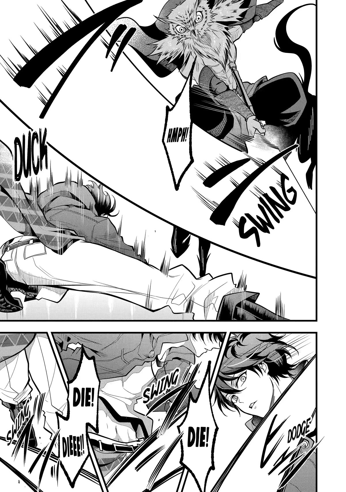 Mahou Shoujo Gakuen no Suketto Kyoushi Chapter 25 page 19 - Chapter 25