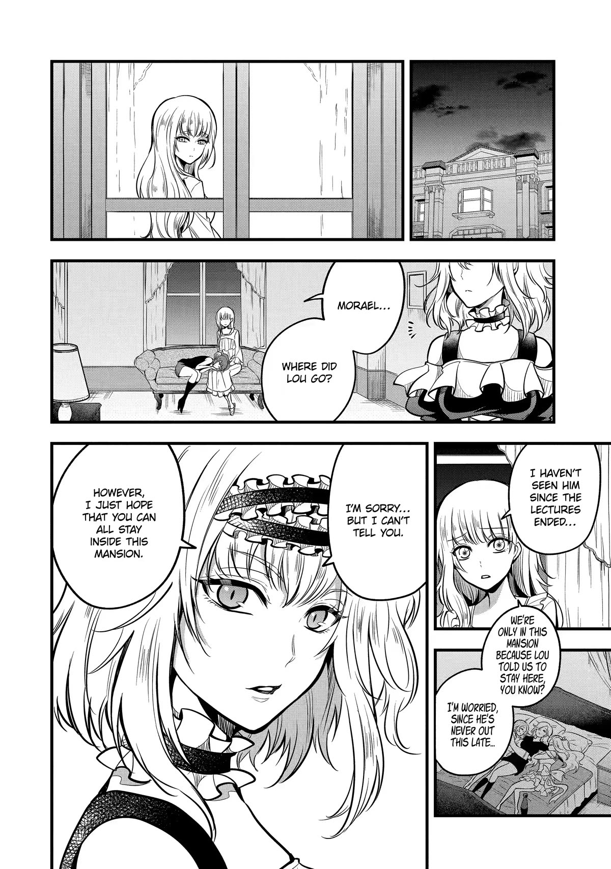 Mahou Shoujo Gakuen no Suketto Kyoushi Chapter 25 page 2 - Chapter 25
