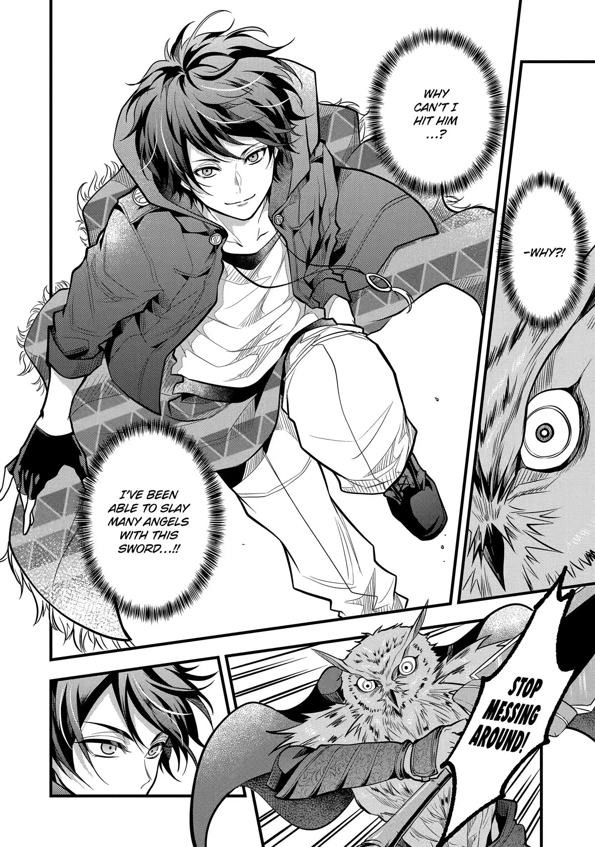Mahou Shoujo Gakuen no Suketto Kyoushi Chapter 25 page 20 - Chapter 25