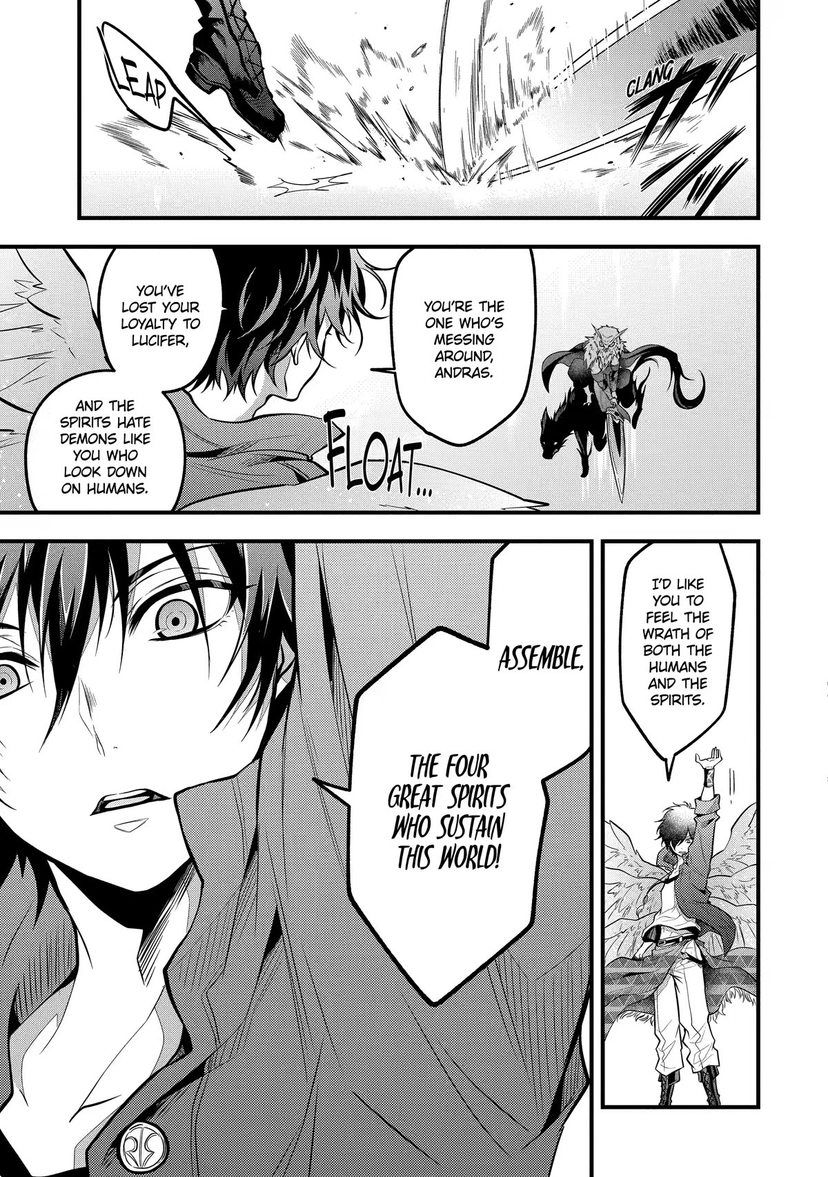 Mahou Shoujo Gakuen no Suketto Kyoushi Chapter 25 page 21 - Chapter 25