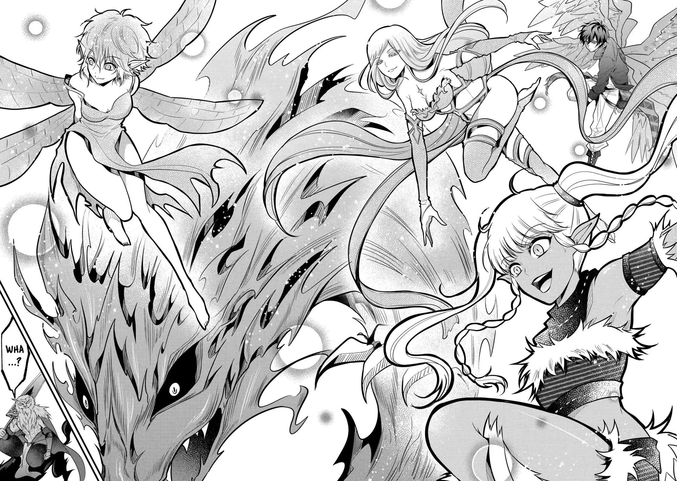 Mahou Shoujo Gakuen no Suketto Kyoushi Chapter 25 page 22 - Chapter 25