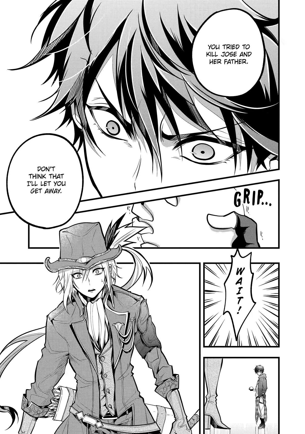 Mahou Shoujo Gakuen no Suketto Kyoushi Chapter 25 page 26 - Chapter 25