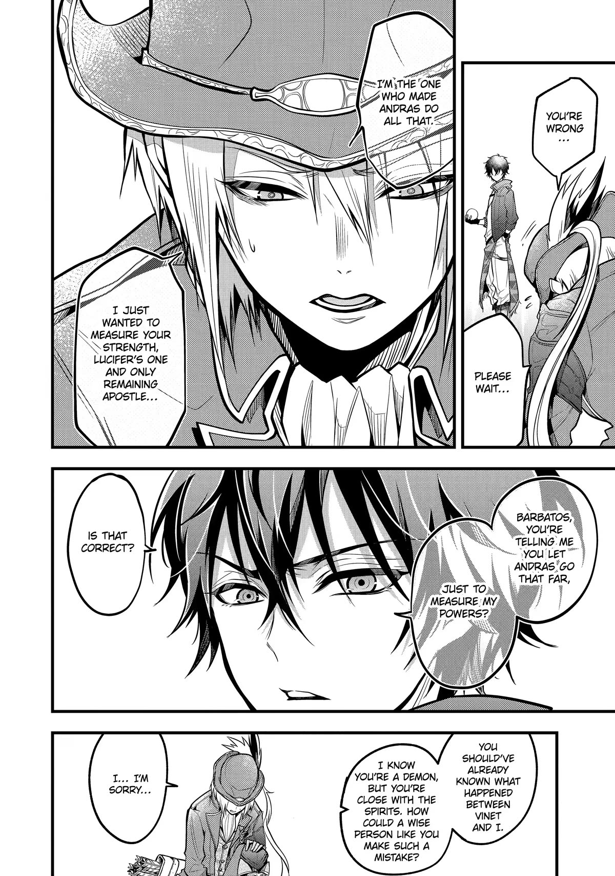 Mahou Shoujo Gakuen no Suketto Kyoushi Chapter 25 page 27 - Chapter 25