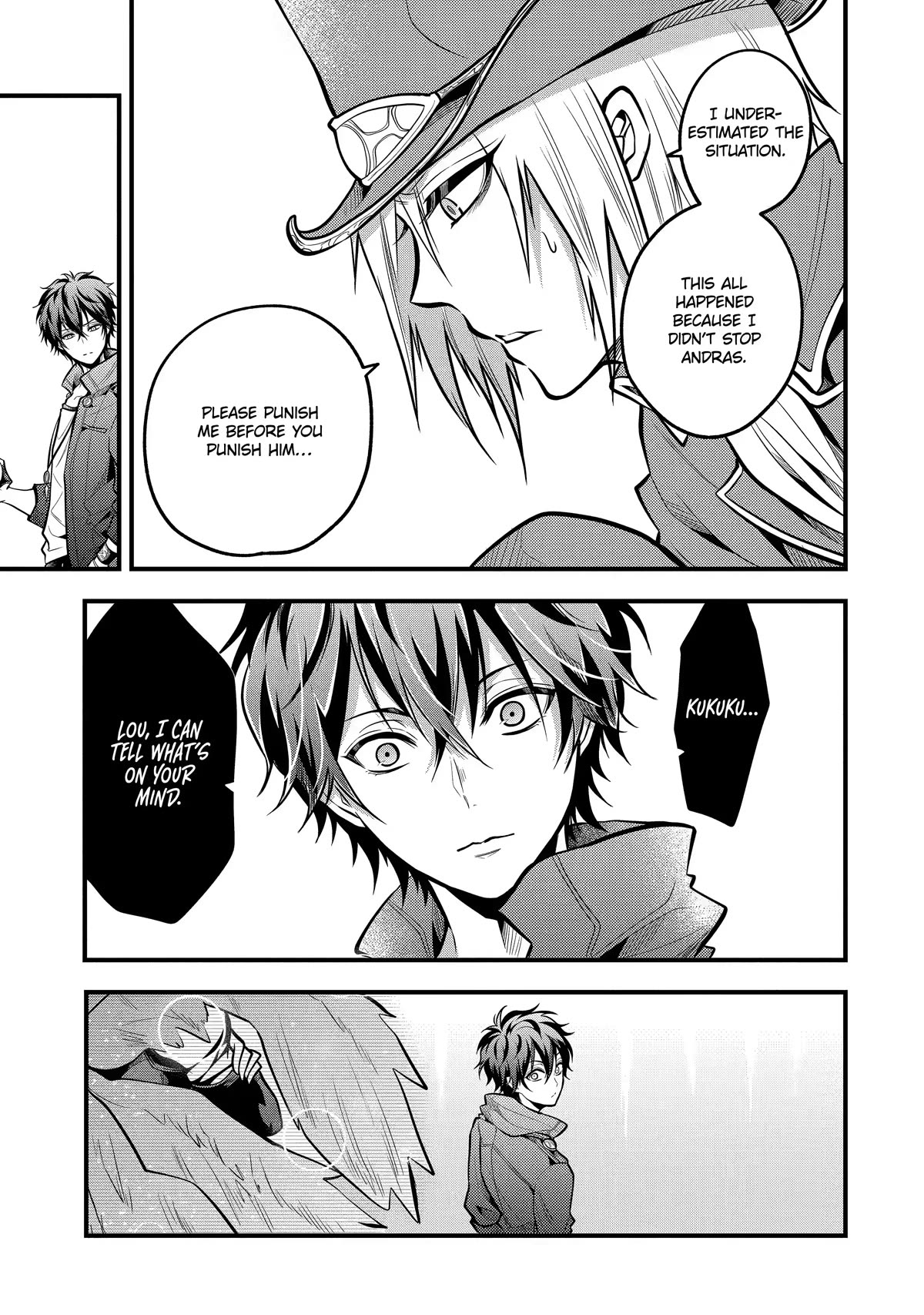 Mahou Shoujo Gakuen no Suketto Kyoushi Chapter 25 page 28 - Chapter 25