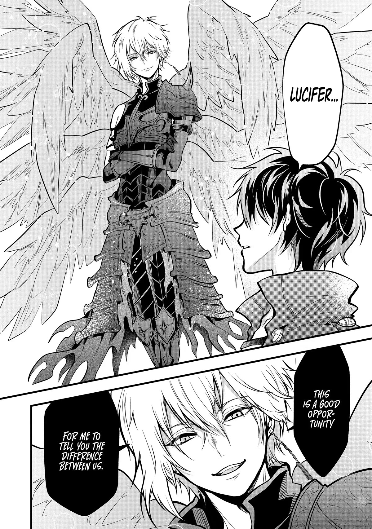 Mahou Shoujo Gakuen no Suketto Kyoushi Chapter 25 page 29 - Chapter 25